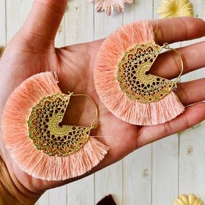 Anthropologie Amelia Filigree Earrings